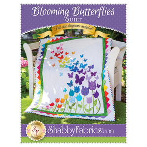 link to Blooming Butterflies Quilt Pattern