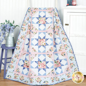 link to Cherish Quilt Kit - Windflower