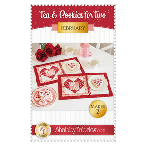 link to Tea & Cookies for Two - February Pattern