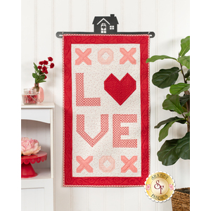 link to All My Love Door Banner Kit - February - by Riley Blake Designs