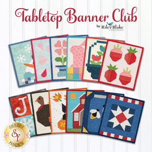 link to Tabletop Banner Club by Riley Blake Designs