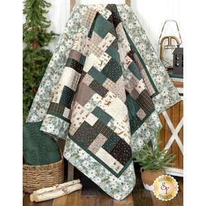 link to Easy as ABC and 123 Quilt Kit - Winter Dreams