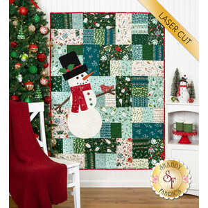 link to Frostie Friends Quilt Kit