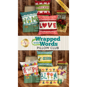 link to Wrapped with Words Pillow Club