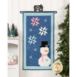 link to Sweet Snowman Door Banner Kit - January - by Riley Blake Designs