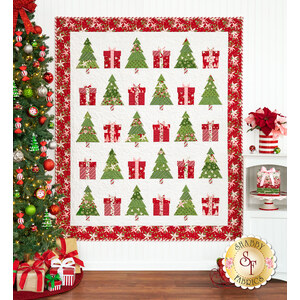 link to Christmas Wishes Quilt Kit