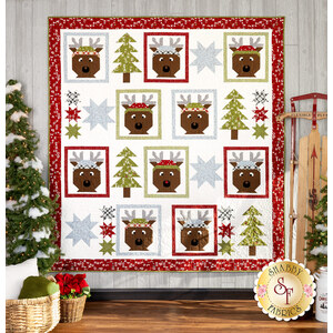 link to Reindeer Gang Quilt Kit