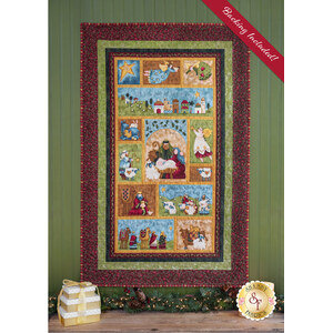 link to Star of Wonder Panel Quilt Kit