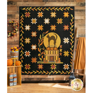 link to Midnight Silhouette Quilt Kit - RESERVE