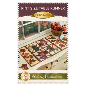 link to Pint Size Table Runner Series - November - Pattern