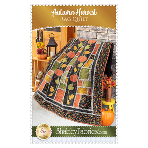 link to Autumn Harvest Rag Quilt Pattern