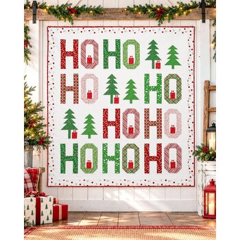 Jollity Quilt Kit - Snow Time 