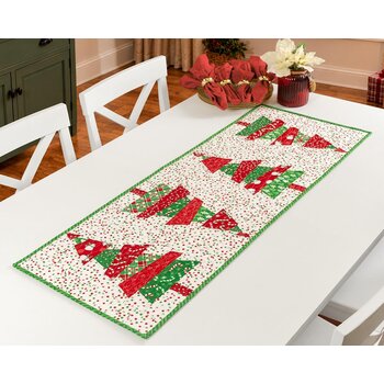 Crazy Christmas Trees Kit - Snow Time