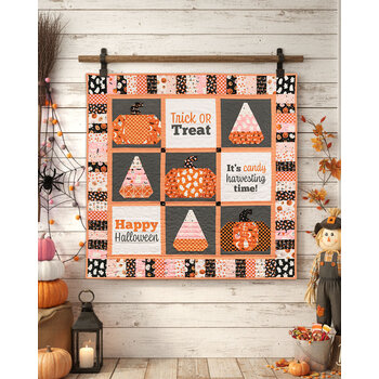 Candy Harvesting Time Quilt Kit