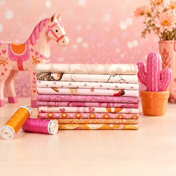 Go Cowgirls! - In The Beginning Fabrics