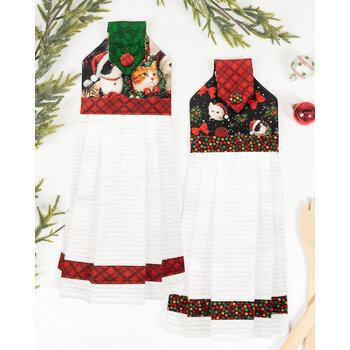 Hanging Towels - Merry Cats