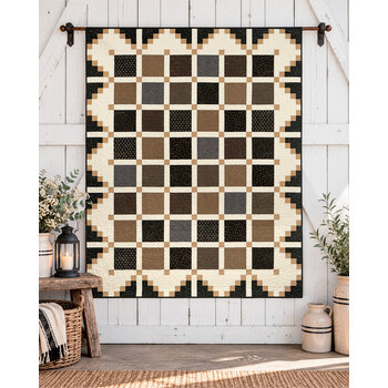 Simply Cool Quilt Kit - Black Sheep Cottons