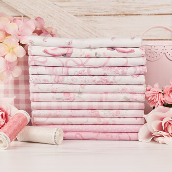 Pretty in Pink - Timeless Treasures Fabrics
