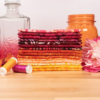 Bali Batiks - Sundown - Hoffman Fabrics