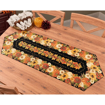 Easy Striped Table Runner Kit - Give Thanks