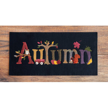Words in Wool Kit - September - Autumn