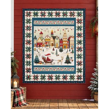 Starry Night Panel Quilt Kit