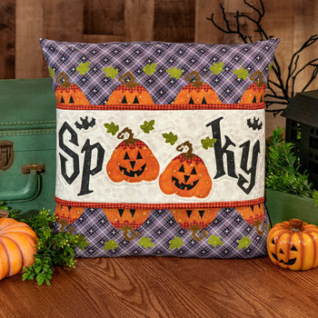 Wrapped with Words Pillow Wrap Kit - Spooky