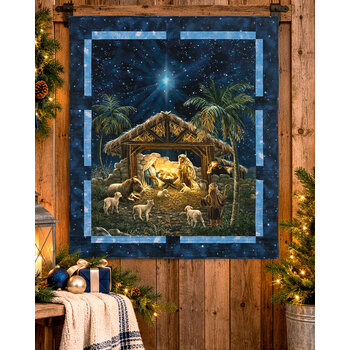 Peace & Harmony Panel Quilt Kit