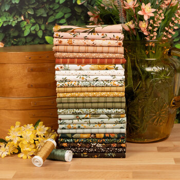 Worth Repeating Fabrics by Sandy Gervais for Riley Blake Designs
