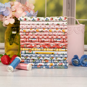 Homegrown Preserves Fabric & Precuts - Poppie Cotton