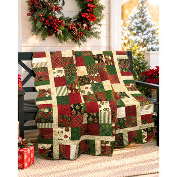 Holiday Charm Quilt Kit