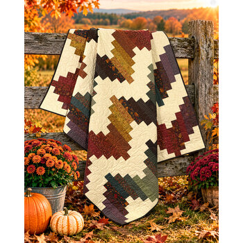Ridiculously Easy Jelly Roll Quilt Kit - Bountiful Blessings
