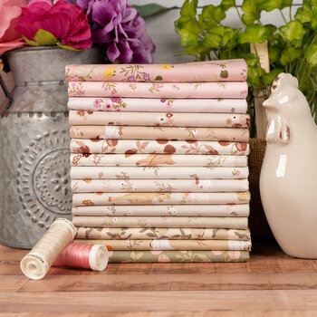 Primrose & Parsley Fabric & Precuts - Poppie Cotton