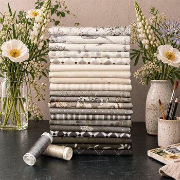Botanical Sketchbook - White Owl Textiles