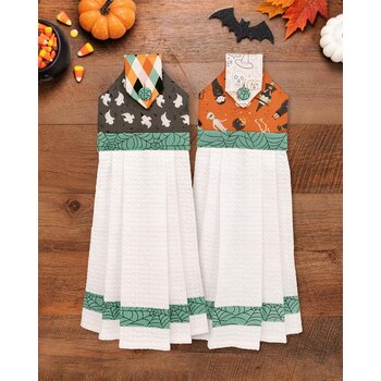 Hanging Towel Precut Kits - Frank and Friends