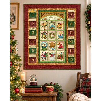 12 Days of Christmas Countown Calendar Kit