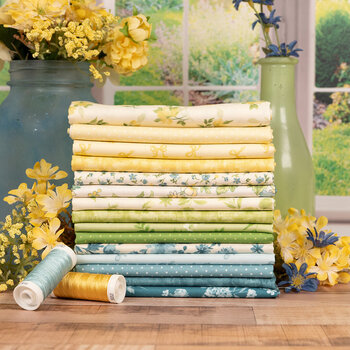 Buttercup & Blues - Marcus Fabrics