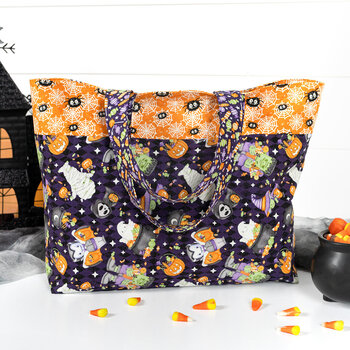 Fat Quarter Tote Kit - Moonlight Michief