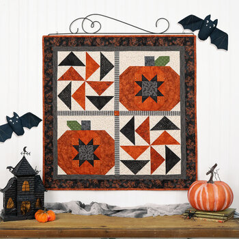 Pieceful Patchwork Kit - October