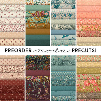 Moda Fabrics Pre-Order Precuts 2026