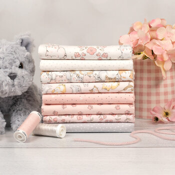 Purrfection Flannel by Timeless Treasures Fabric