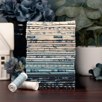 PREORDER PRECUTS: Le Maison Bleu by French General for Moda Fabrics