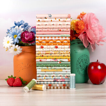 Cotton Nook Fabrics by Minki Kim for Riley Blake Designs