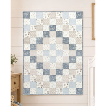 Trip Around the World Crib Quilt Kit - Soaring Dreams