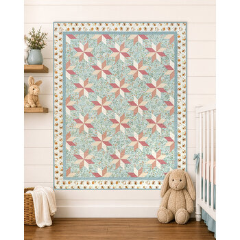 Star of the Show Baby Quilt Kit - Woodland Heart