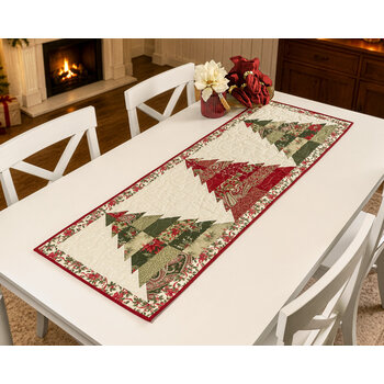 Tree Farm Table Runner Kit - Candlelight Christmas