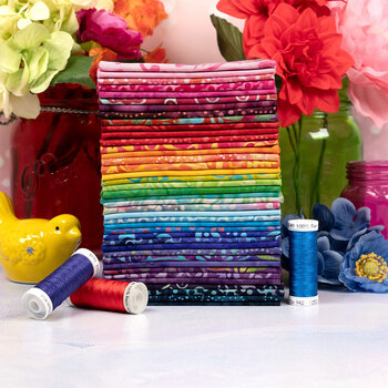 PRE-ORDER PRECUTS: Paradise Batiks by Moda Fabrics