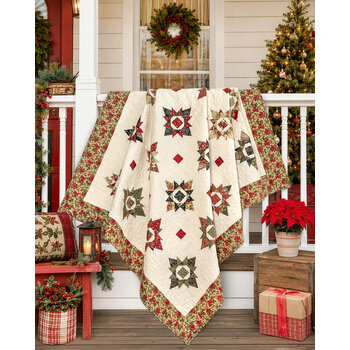 North Star Quilt Kit - RESERVE