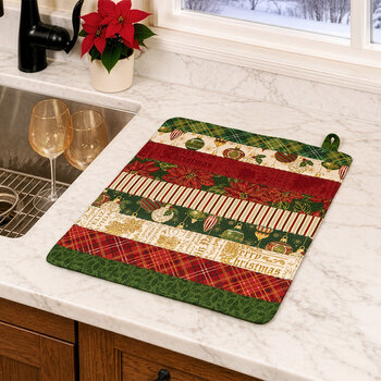 Dry Ideas Kit - Poinsettias at Christmas