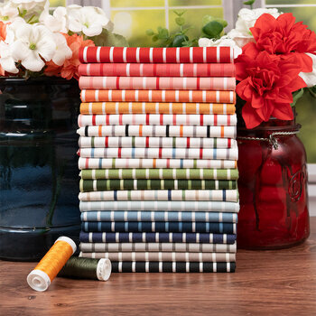 PRE-ORDER PRECUTS: Magic Stripe - Moda
